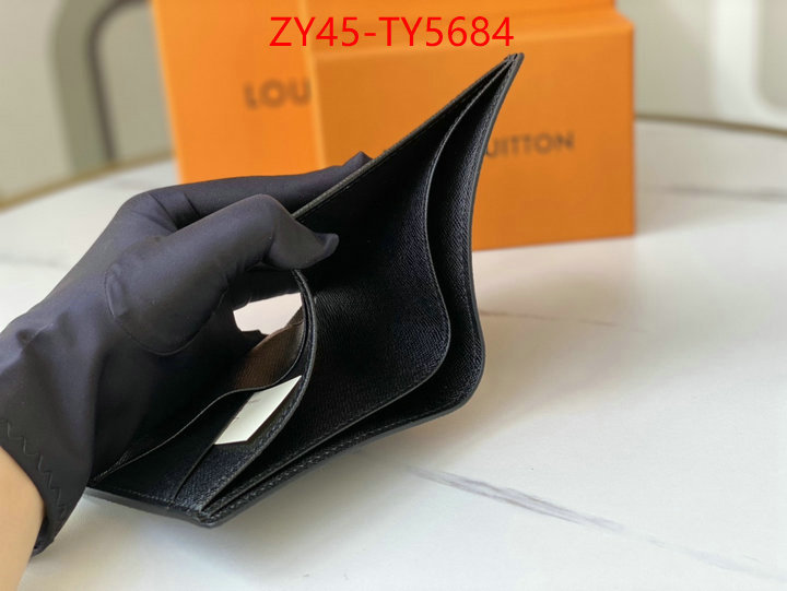 LV Bags(4A)-Wallet 2023 luxury replicas ID: TY5684 $: 45USD