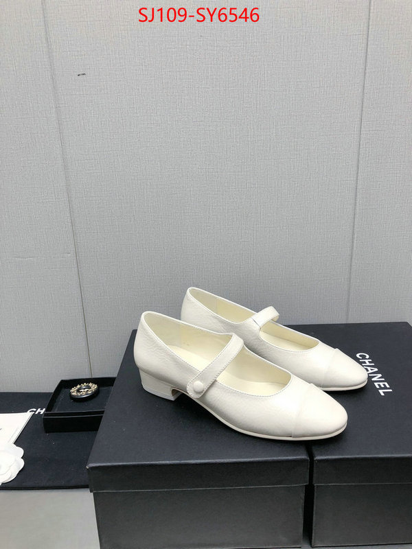 Women Shoes-Chanel replica for cheap ID: SY6546 $: 109USD