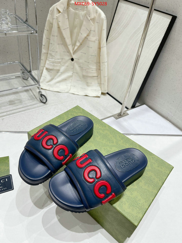 Men Shoes-Gucci luxury cheap replica ID: SY5028 $: 69USD