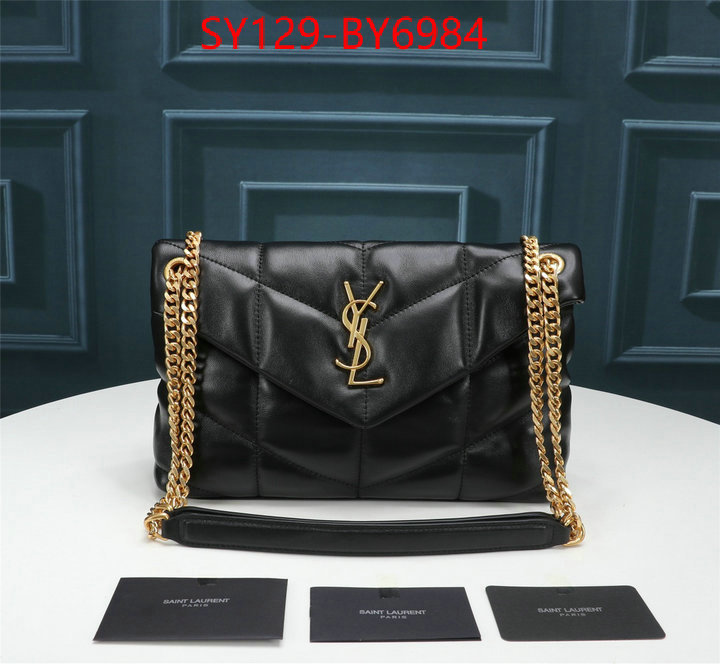 YSL Bags(4A)-Kate-Solferino-Sunset top 1:1 replica ID: BY6984 $: 129USD