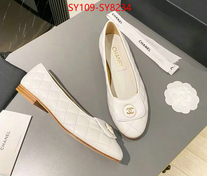 Women Shoes-Chanel what best designer replicas ID: SY8234 $: 109USD