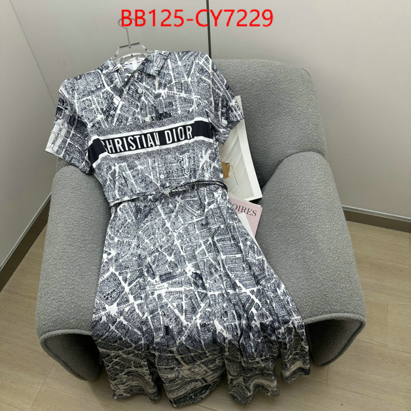 Clothing-Dior unsurpassed quality ID: CY7229 $: 125USD