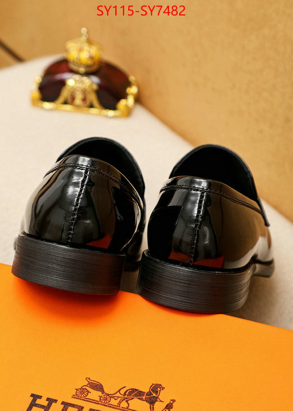 Men Shoes-Hermes how to find replica shop ID: SY7482 $: 115USD