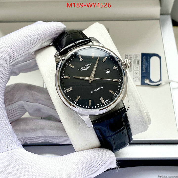 Watch(4A)-Longines flawless ID: WY4526 $: 189USD