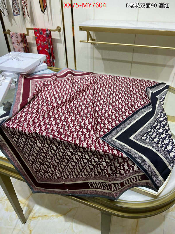 Scarf-Dior what is a 1:1 replica ID: MY7604 $: 75USD