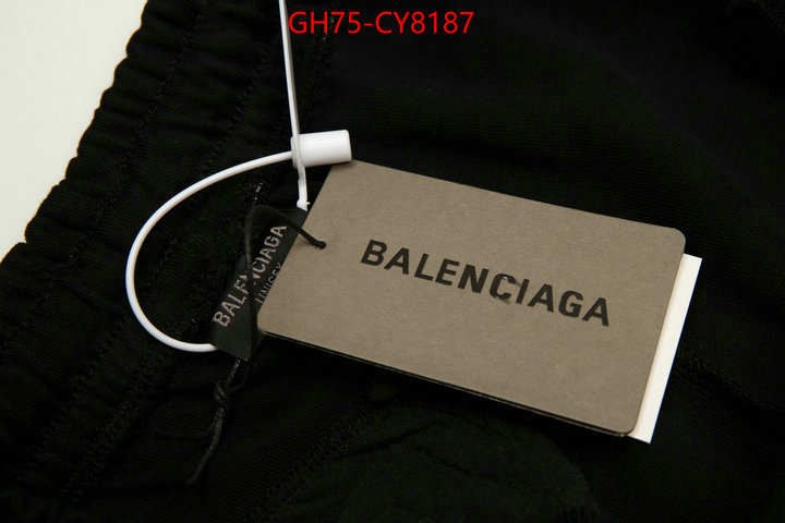 Clothing-Balenciaga new ID: CY8187 $: 75USD