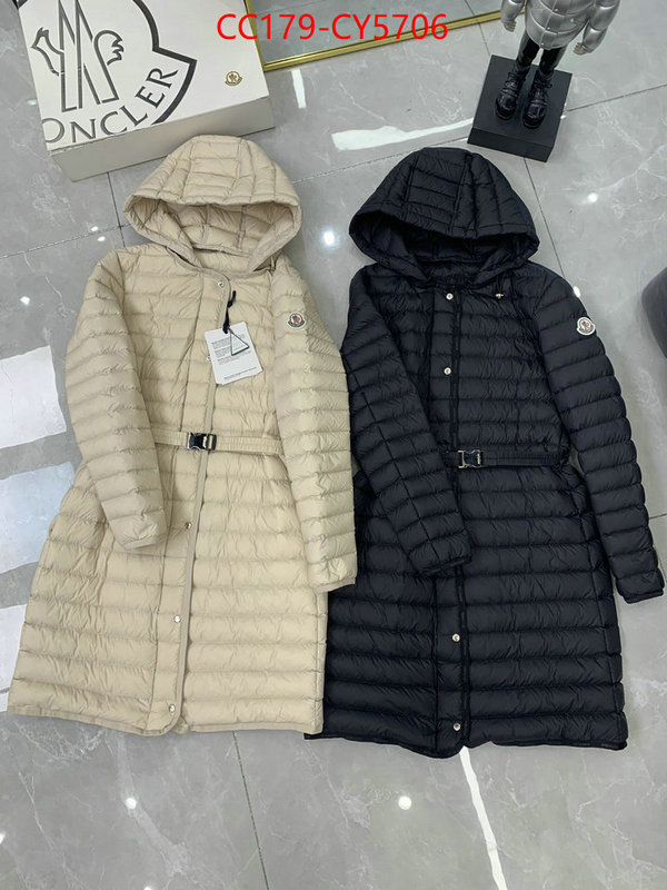 Down jacket Women-Moncler from china ID: CY5706 $: 179USD