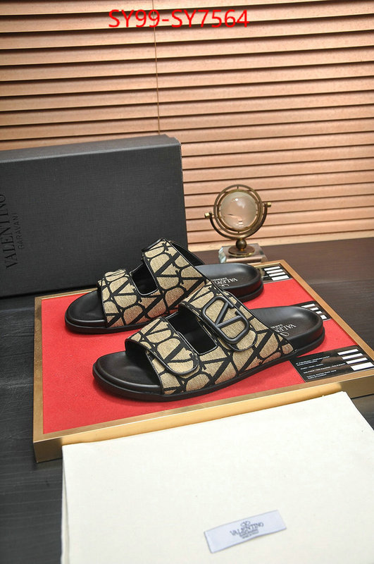 Men Shoes-Valentino aaaaa+ class replica ID: SY7564 $: 99USD