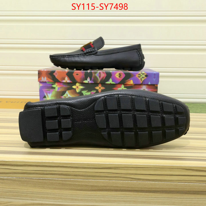 Men Shoes-LV where to buy fakes ID: SY7498 $: 115USD