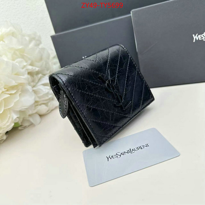 YSL Bags(4A)-Wallet- what ID: TY5699 $: 49USD