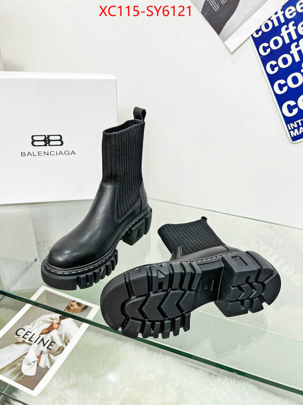 Women Shoes-Balenciaga buy the best replica ID: SY6121 $: 115USD