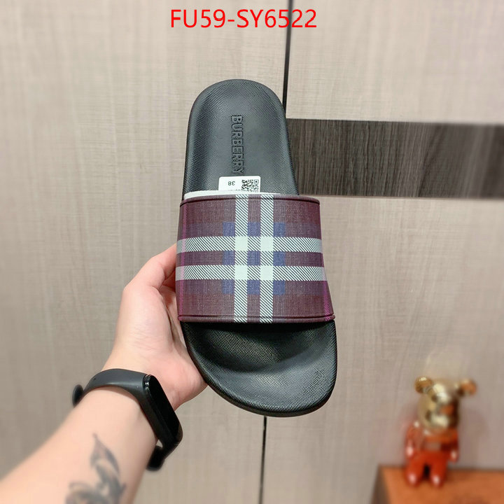 Men Shoes-Burberry 1:1 replica ID: SY6522 $: 59USD