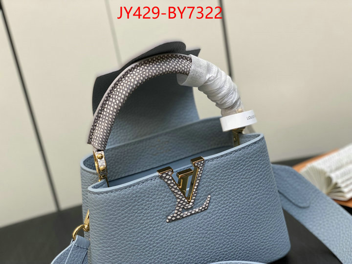 LV Bags(TOP)-Handbag Collection- buy best high-quality ID: BY7322