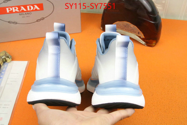 Men shoes-Prada buy 2023 replica ID: SY7551 $: 115USD