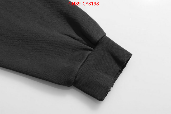 Clothing-Balenciaga shop designer replica ID: CY8198 $: 89USD