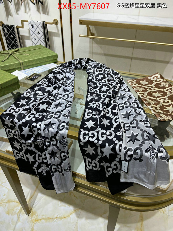 Scarf-Gucci best ID: MY7607 $: 85USD