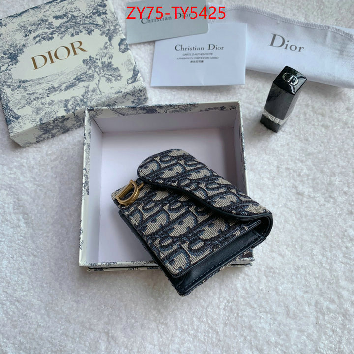 Dior Bags(4A)-Wallet- buy best high-quality ID: TY5425 $: 75USD