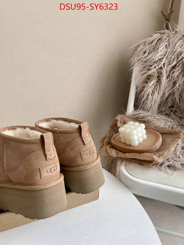 Women Shoes-UGG cheap replica ID: SY6323 $: 95USD