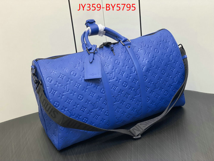 LV Bags(TOP)-Keepall BandouliRe 45-50- the best quality replica ID: BY5795 $: 359USD