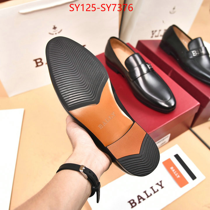 Men Shoes-BALLY luxury shop ID: SY7376 $: 125USD