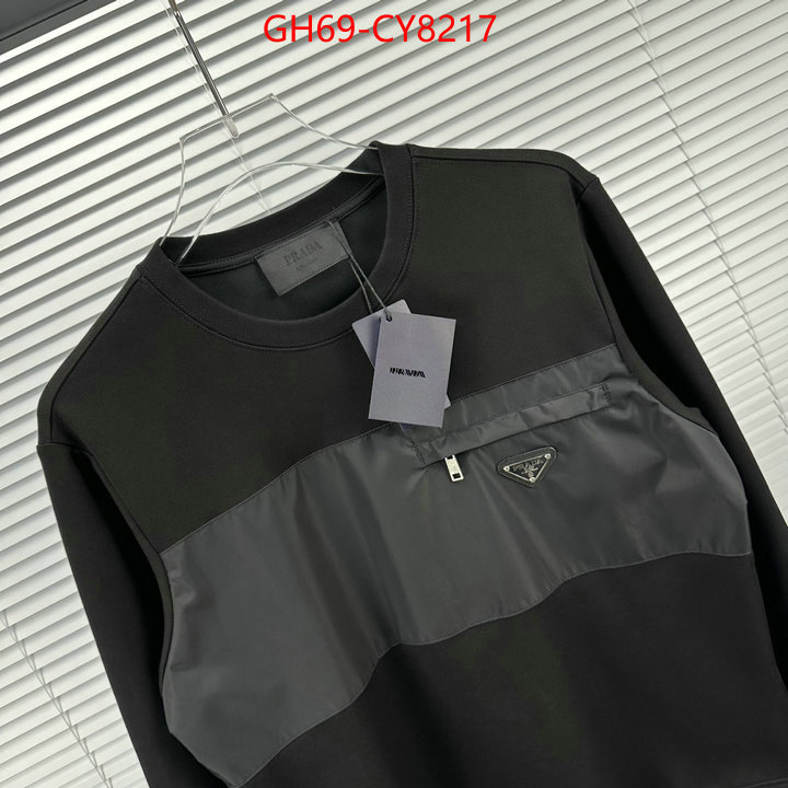Clothing-Prada buy ID: CY8217 $: 69USD