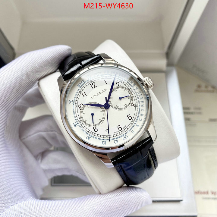 Watch(TOP)-Longines best fake ID: WY4630 $: 215USD