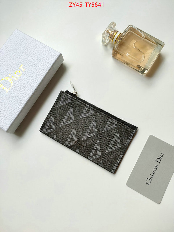 Dior Bags(4A)-Wallet- exclusive cheap ID: TY5641 $: 45USD