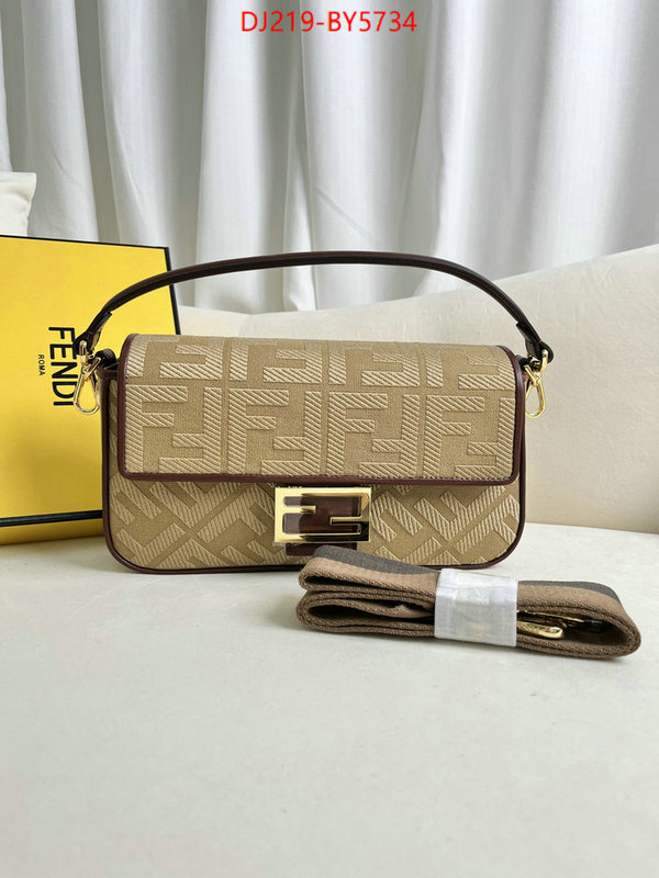 Fendi Bags(TOP)-Baguette high quality 1:1 replica ID: BY5734 $: 219USD