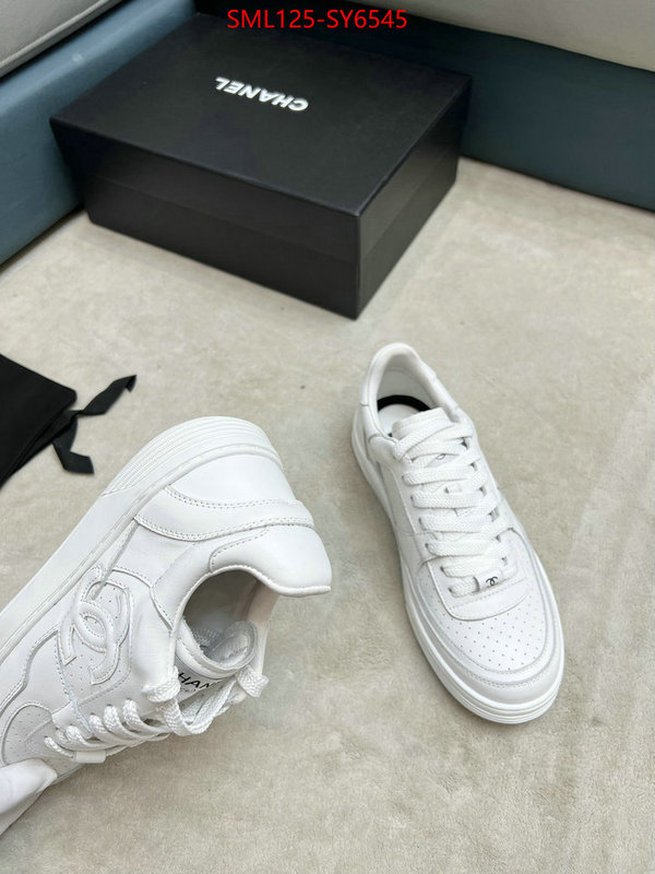 Women Shoes-Chanel the best affordable ID: SY6545 $: 125USD