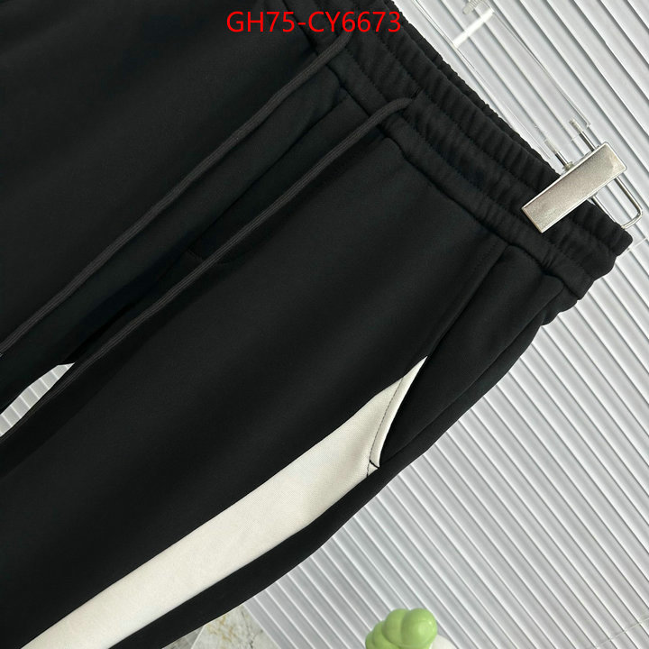 Clothing-Givenchy best like ID: CY6673 $: 75USD