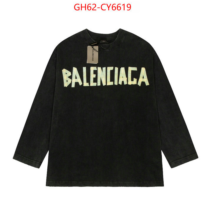 Clothing-Balenciaga sellers online ID: CY6619 $: 62USD