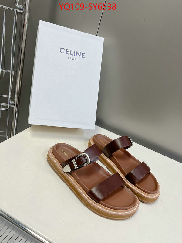 Women Shoes-CELINE high quality ID: SY6538 $: 109USD