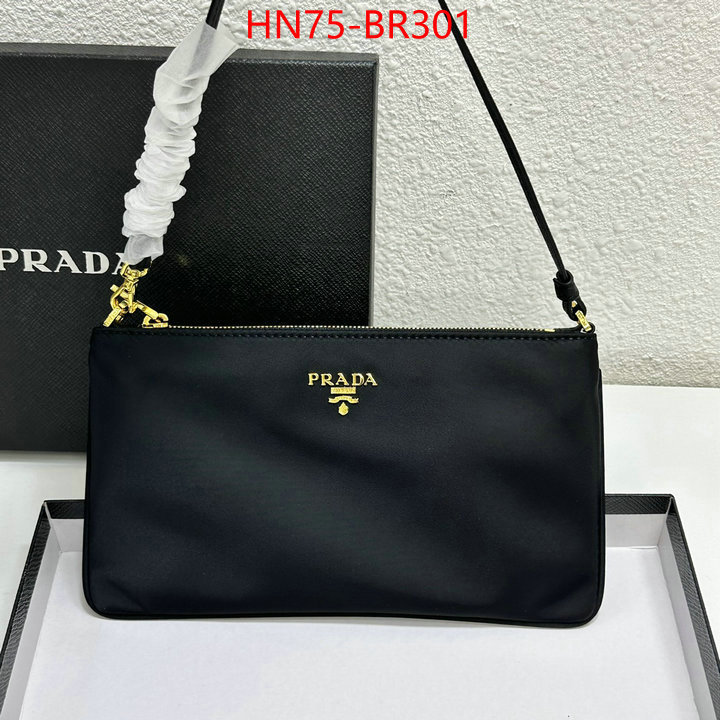 Prada Bags (4A)-Handbag- 2023 replica ID: BR301 $: 75USD