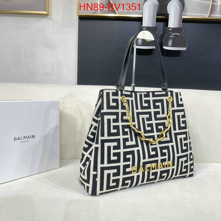 Balmain Bags(4A)-Handbag- replcia cheap ID: BV1351 $: 89USD