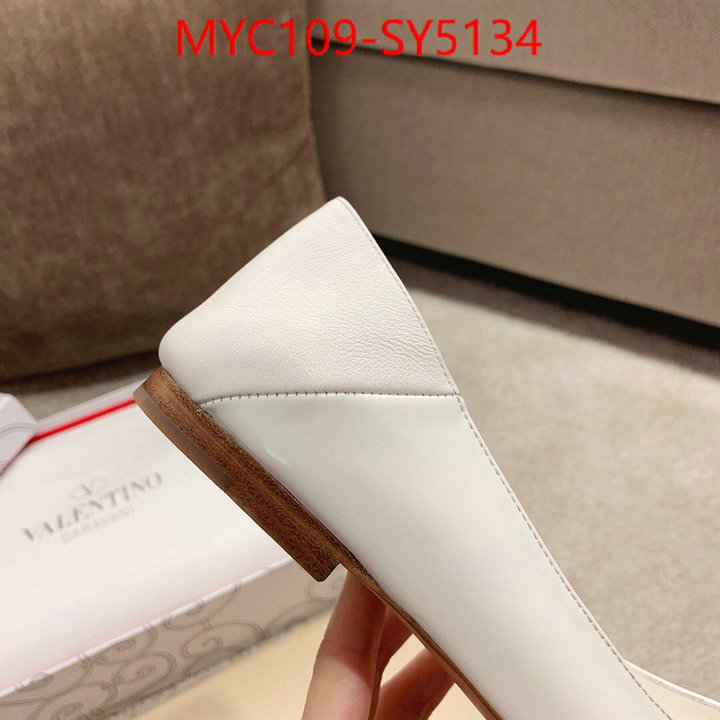 Women Shoes-Valentino 2023 aaaaa replica 1st copy ID: SY5134 $: 109USD