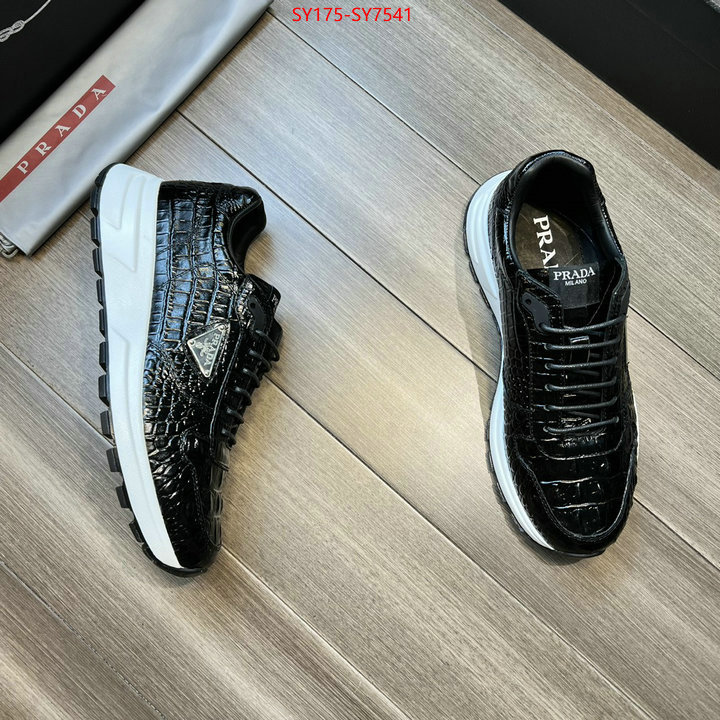 Men shoes-Prada are you looking for ID: SY7541 $: 175USD