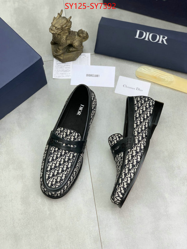 Men shoes-Dior highest quality replica ID: SY7392 $: 125USD