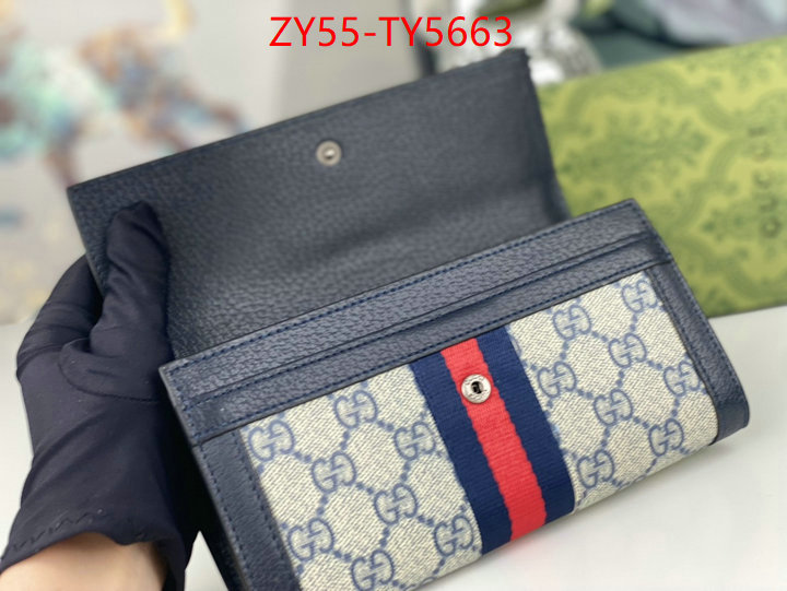 Gucci Bags(4A)-Wallet- the most popular ID: TY5663 $: 55USD