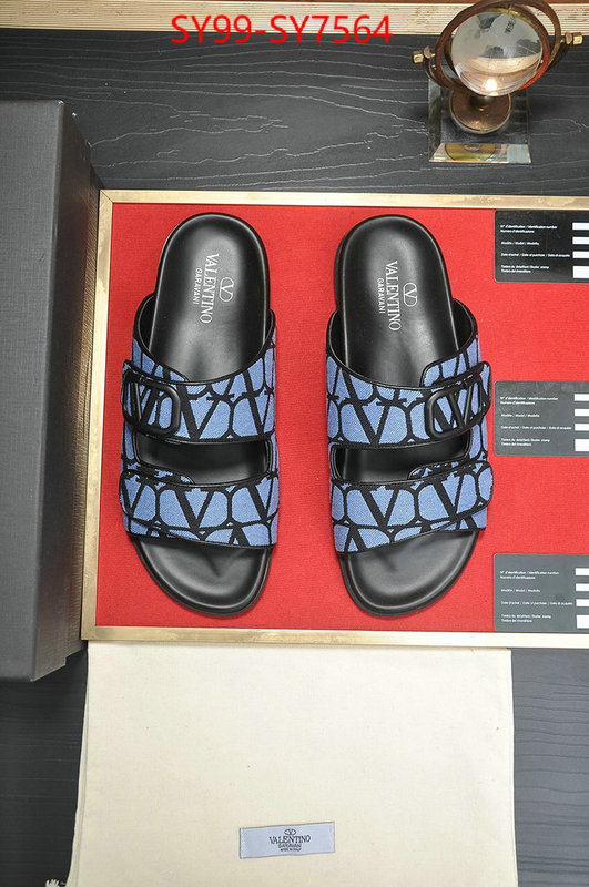 Men Shoes-Valentino aaaaa+ class replica ID: SY7564 $: 99USD