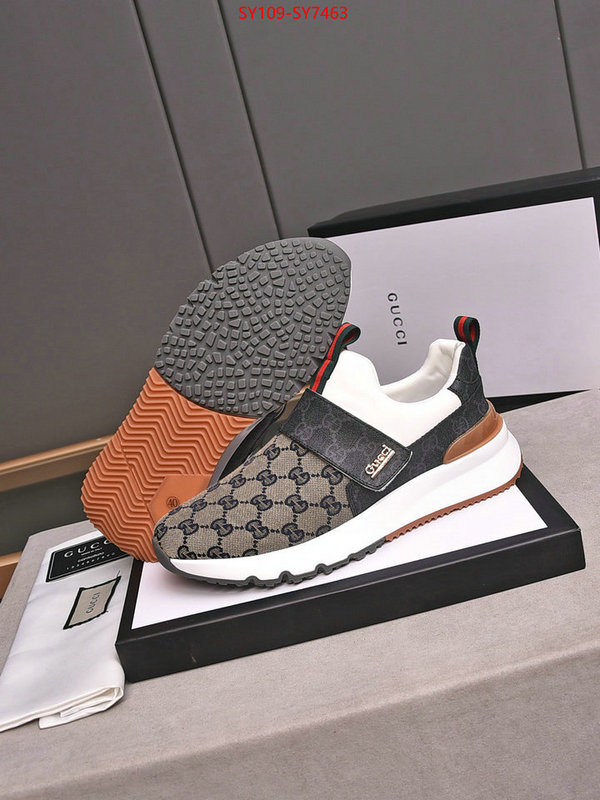 Men Shoes-Gucci online sale ID: SY7463 $: 109USD