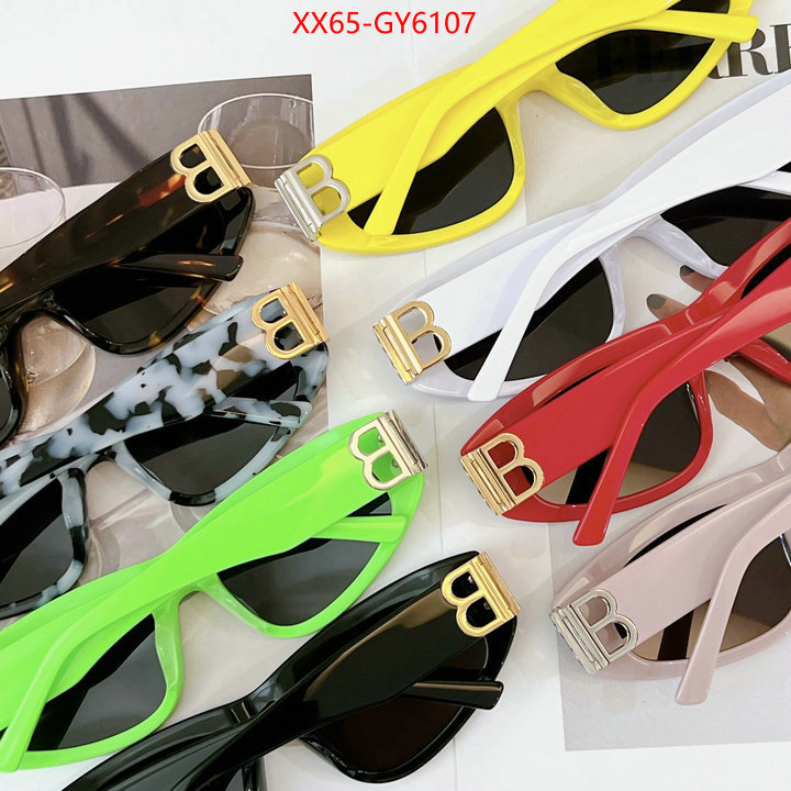 Glasses-Balenciaga wholesale imitation designer replicas ID: GY6107 $: 65USD