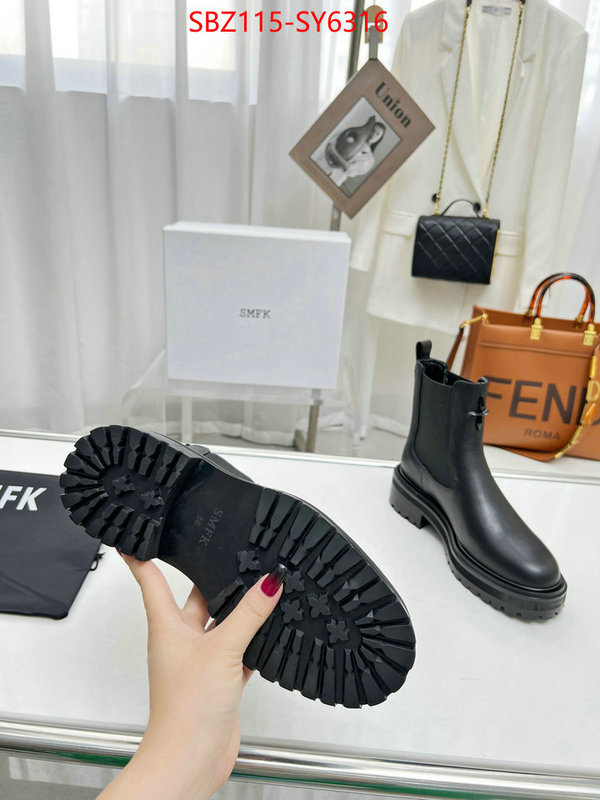 Women Shoes-Boots 7 star replica ID: SY6316 $: 115USD