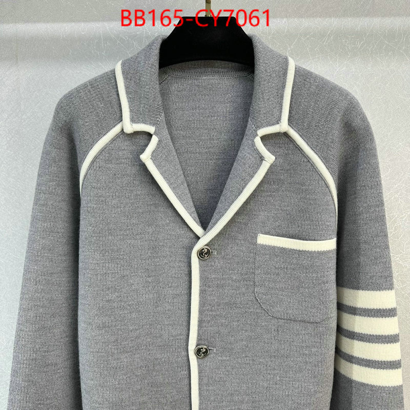 Clothing-Thom Browne designer replica ID: CY7061 $: 165USD