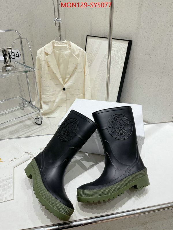 Women Shoes-Boots how to start selling replica ID: SY5077 $: 129USD