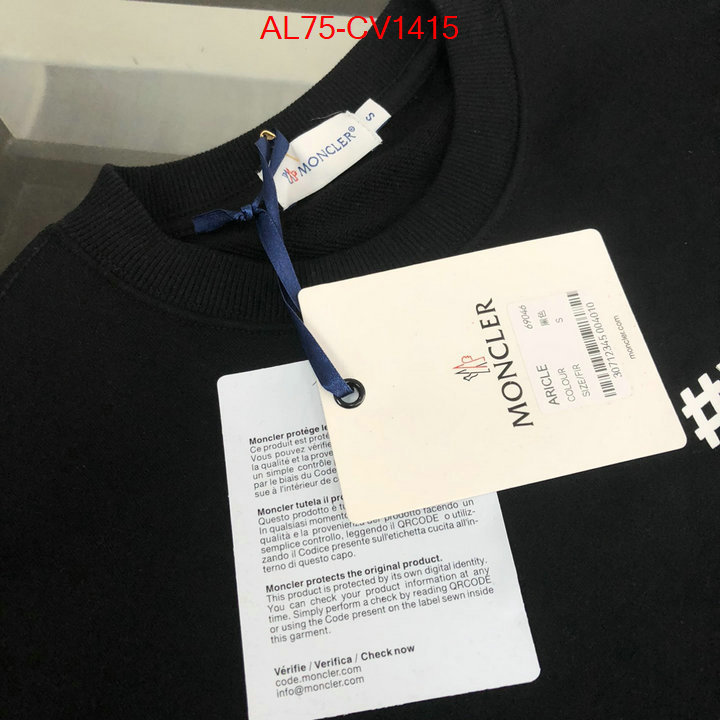 Clothing-Moncler perfect quality ID: CV1415 $: 75USD