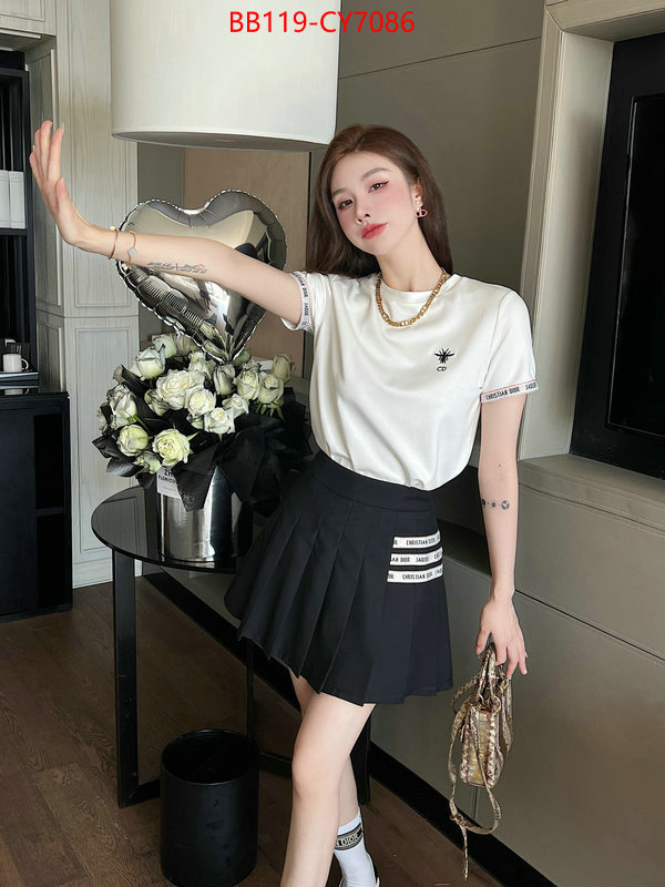 Clothing-Dior designer 1:1 replica ID: CY7086 $: 119USD