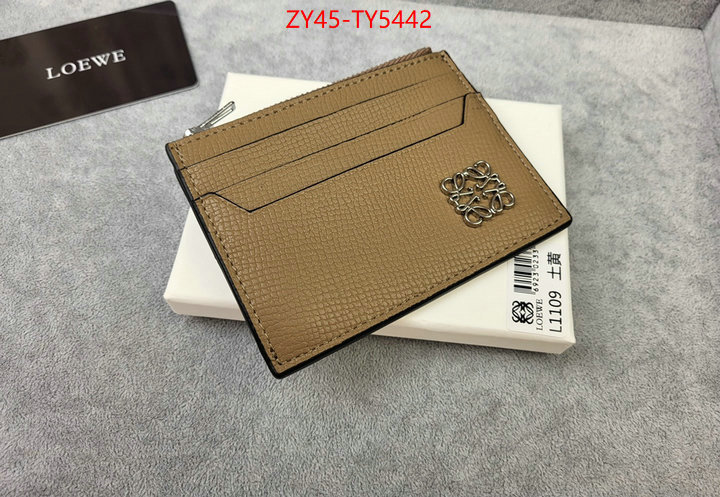 Loewe Bags(4A)-Wallet 1:1 replica ID: TY5442 $: 45USD