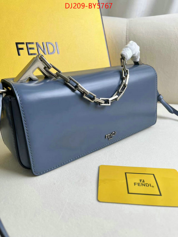 Fendi Bags(TOP)-Diagonal- what best replica sellers ID: BY5767 $: 209USD