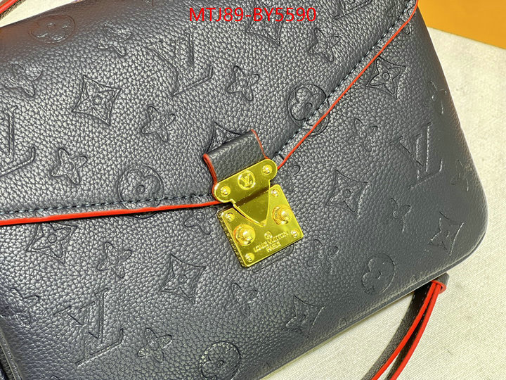 LV Bags(4A)-Pochette MTis Bag-Twist- copy aaaaa ID: BY5590 $: 89USD