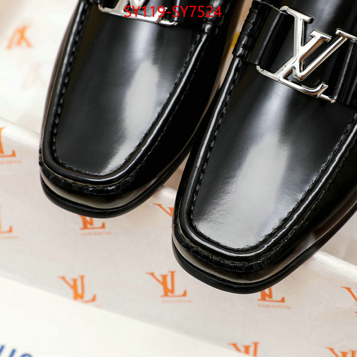 Men Shoes-LV where can i buy the best quality ID: SY7524 $: 119USD